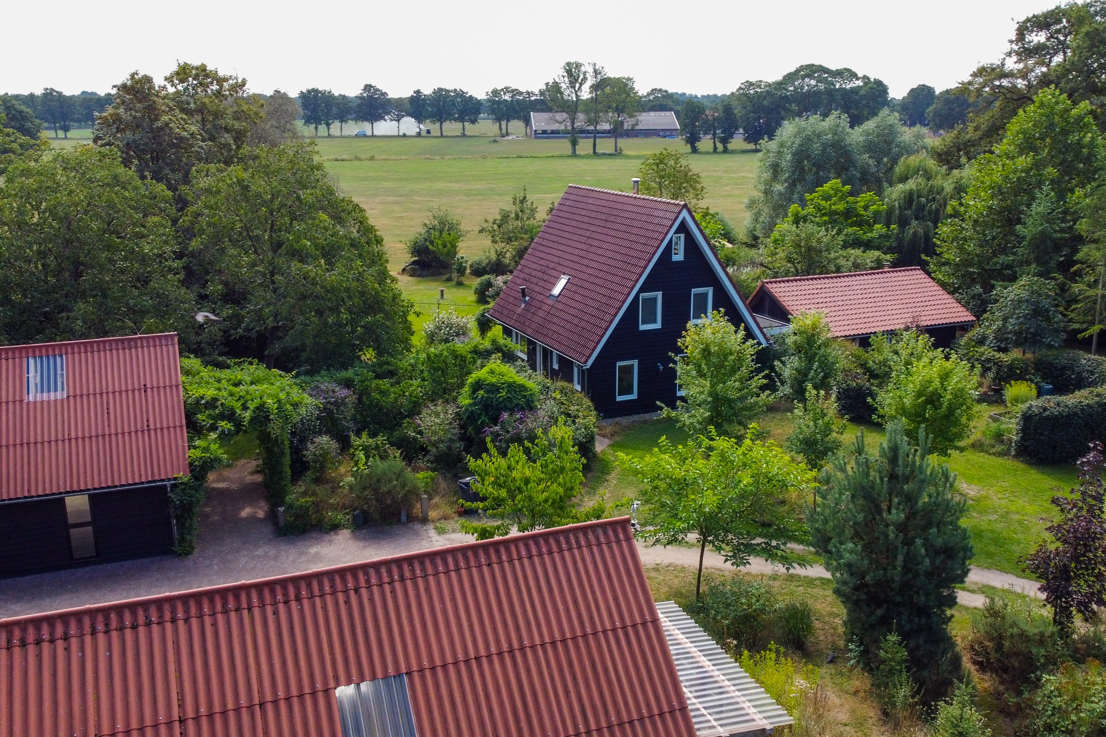 Huis Grensweg 3 in Lievelde