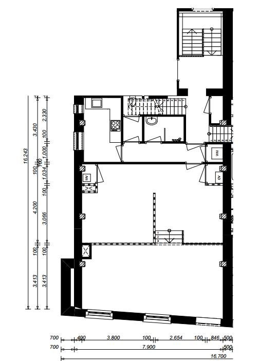 Appartement Vloeddijk in Kampen