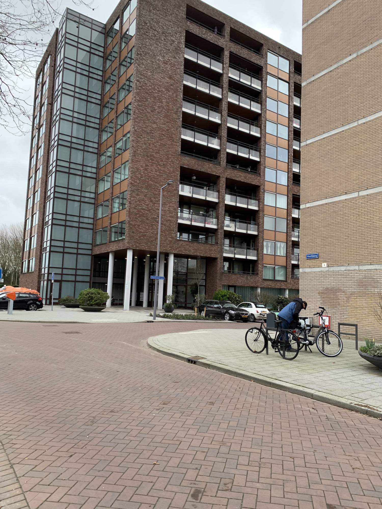Appartement Hoofdweg in Rotterdam