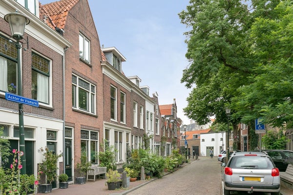 Huis Achter de Vismarkt in Gouda