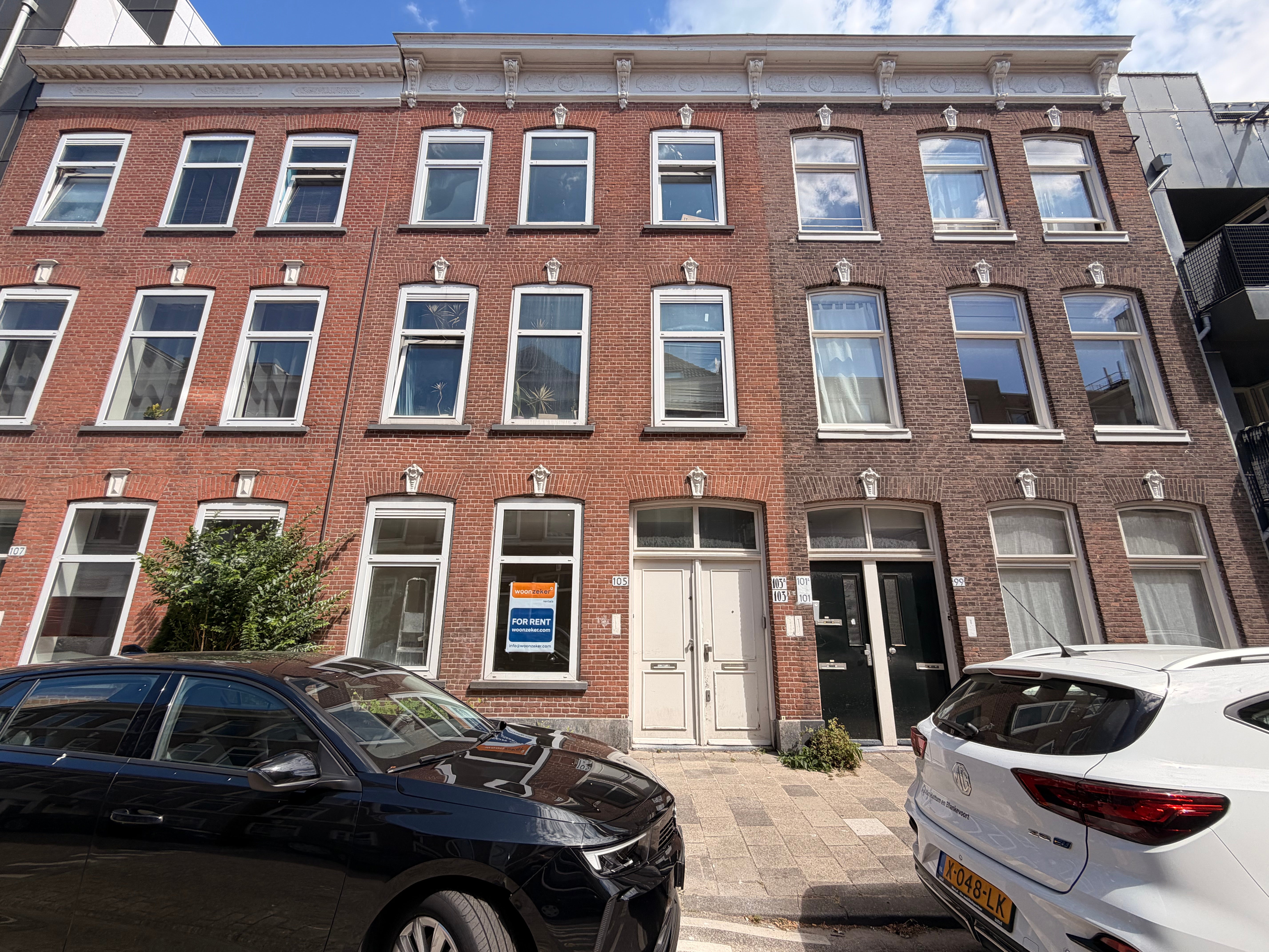 Appartement te huur: Van Brakelstraat 105, 'S-Gravenhage