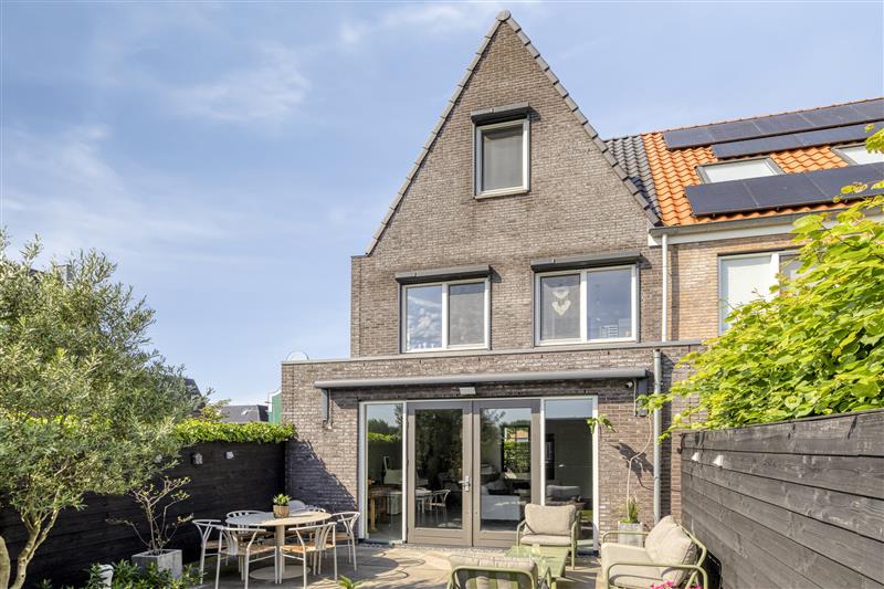Huis Zuiderzeelaan 129 in Landsmeer