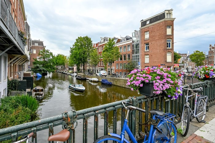 Te huur: Appartement Lijnbaansgracht 105 B in Amsterdam