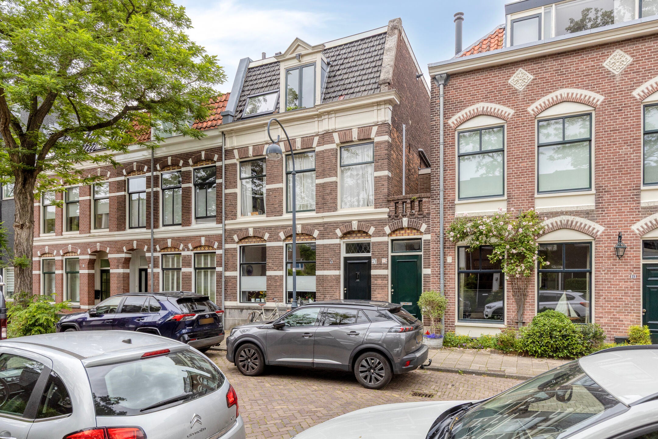 Appartement Maerten van Heemskerckstraat 21 B in Haarlem