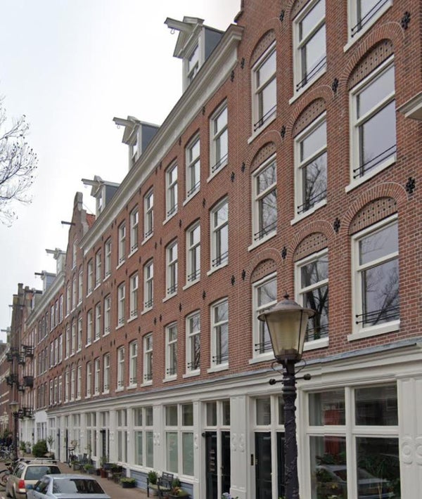 De Wittenkade 55 D, Amsterdam