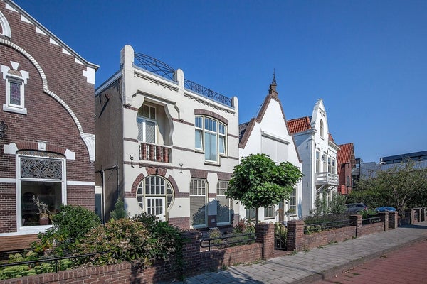 Huis Koudekerkseweg in Vlissingen