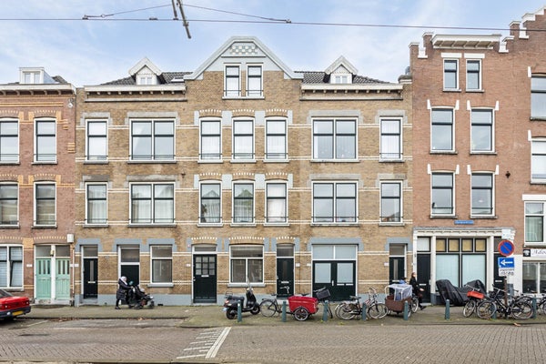 Appartement Spanjaardstraat in Rotterdam