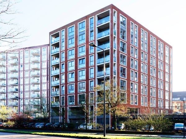 Appartement Dankmeijerpad 109 in Leiden