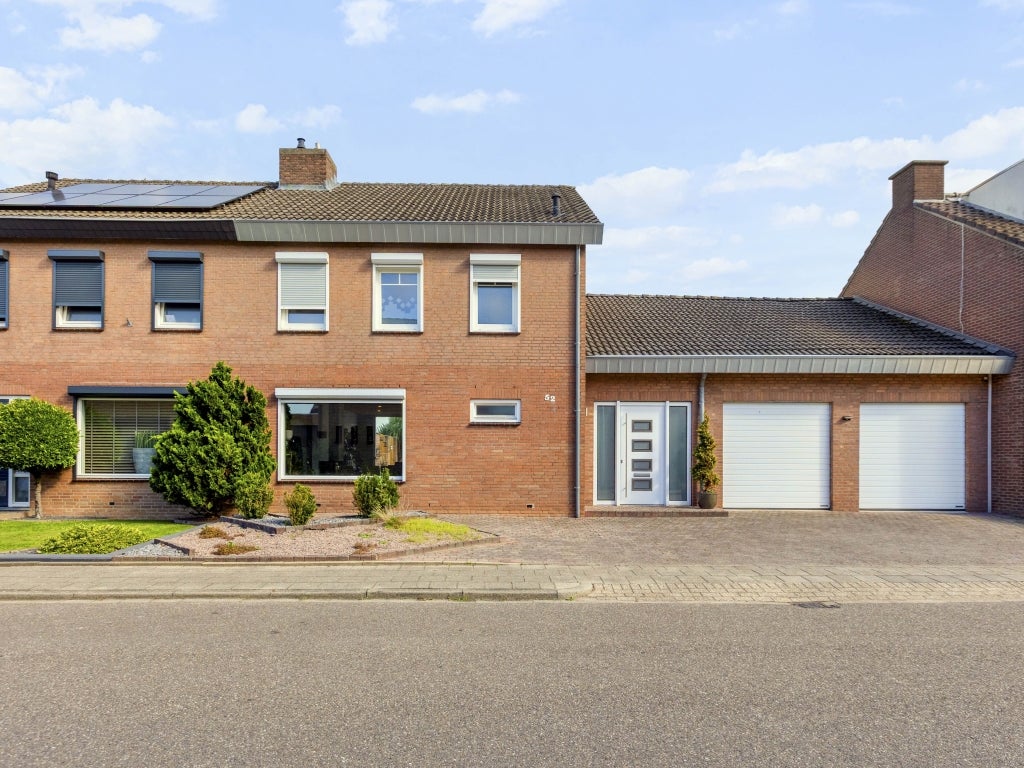 Huis Broekstraat in Schinveld