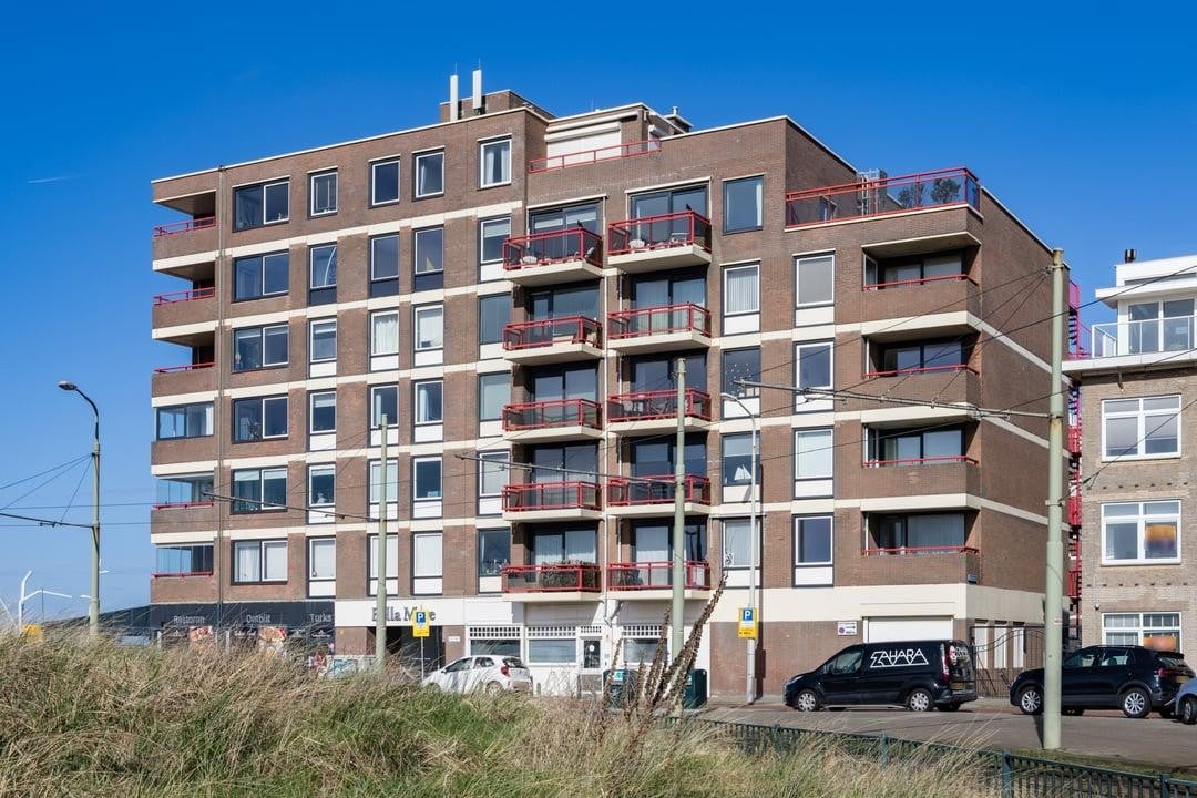 Te huur Appartement Zeeruststraat in Den Haag