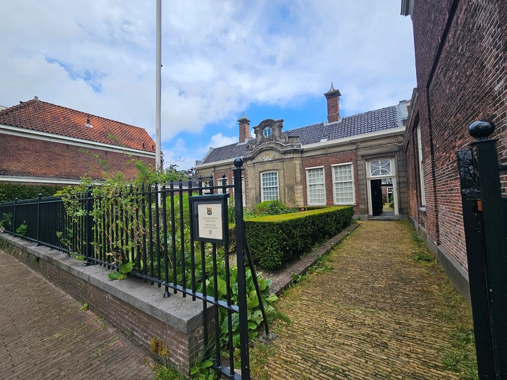 Huis Nieuwe Gracht 2 in Haarlem