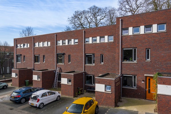 Huis Agnietenstraat in Arnhem