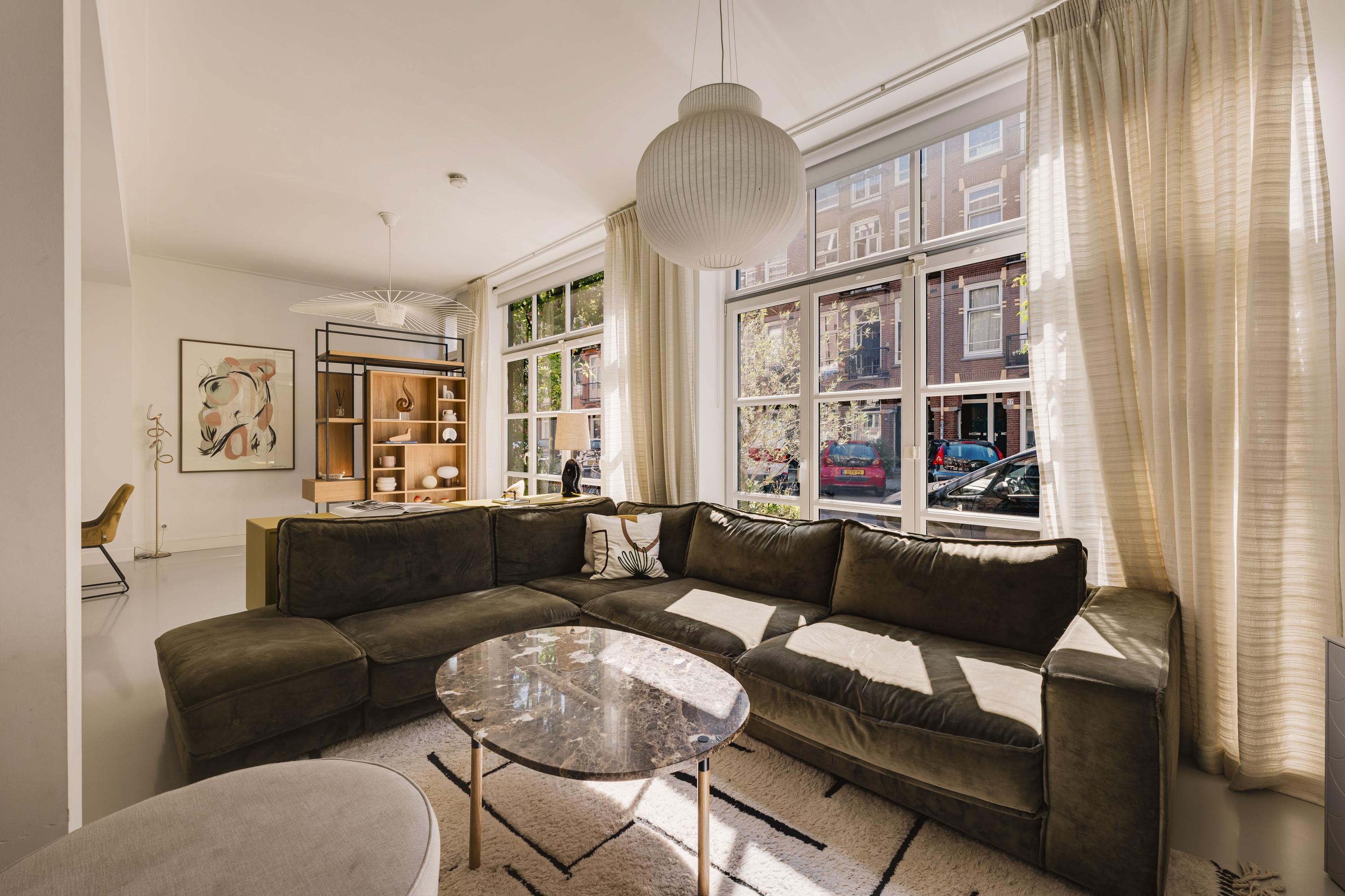 Appartement te koop: Sluisstraat 64H, Amsterdam