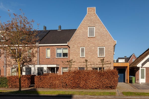 Maison de famille De Hank à Leusden
