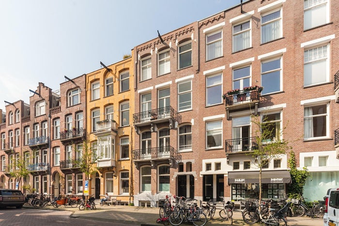 Te huur: Appartement Valeriusstraat 100 huis in Amsterdam