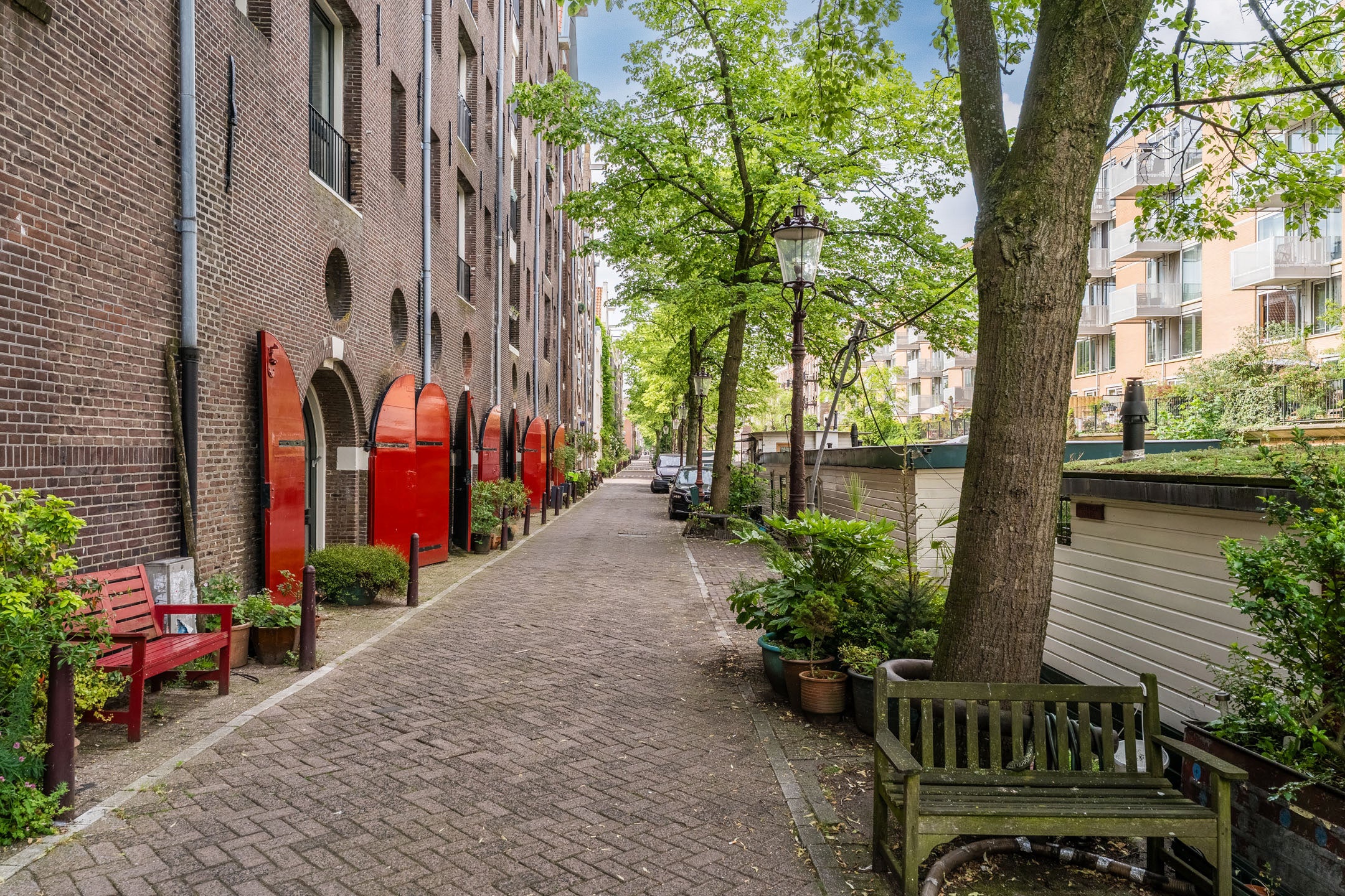 Flat Brouwersgracht
