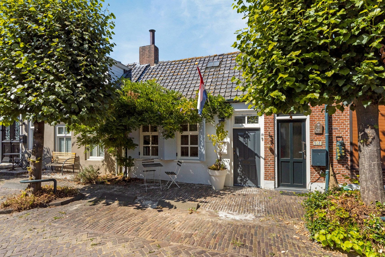 Huis Dorpsdijk 60 in Wissenkerke