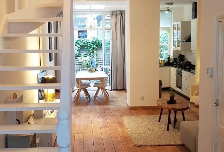 Flat Eerste Helmersstraat 148 H