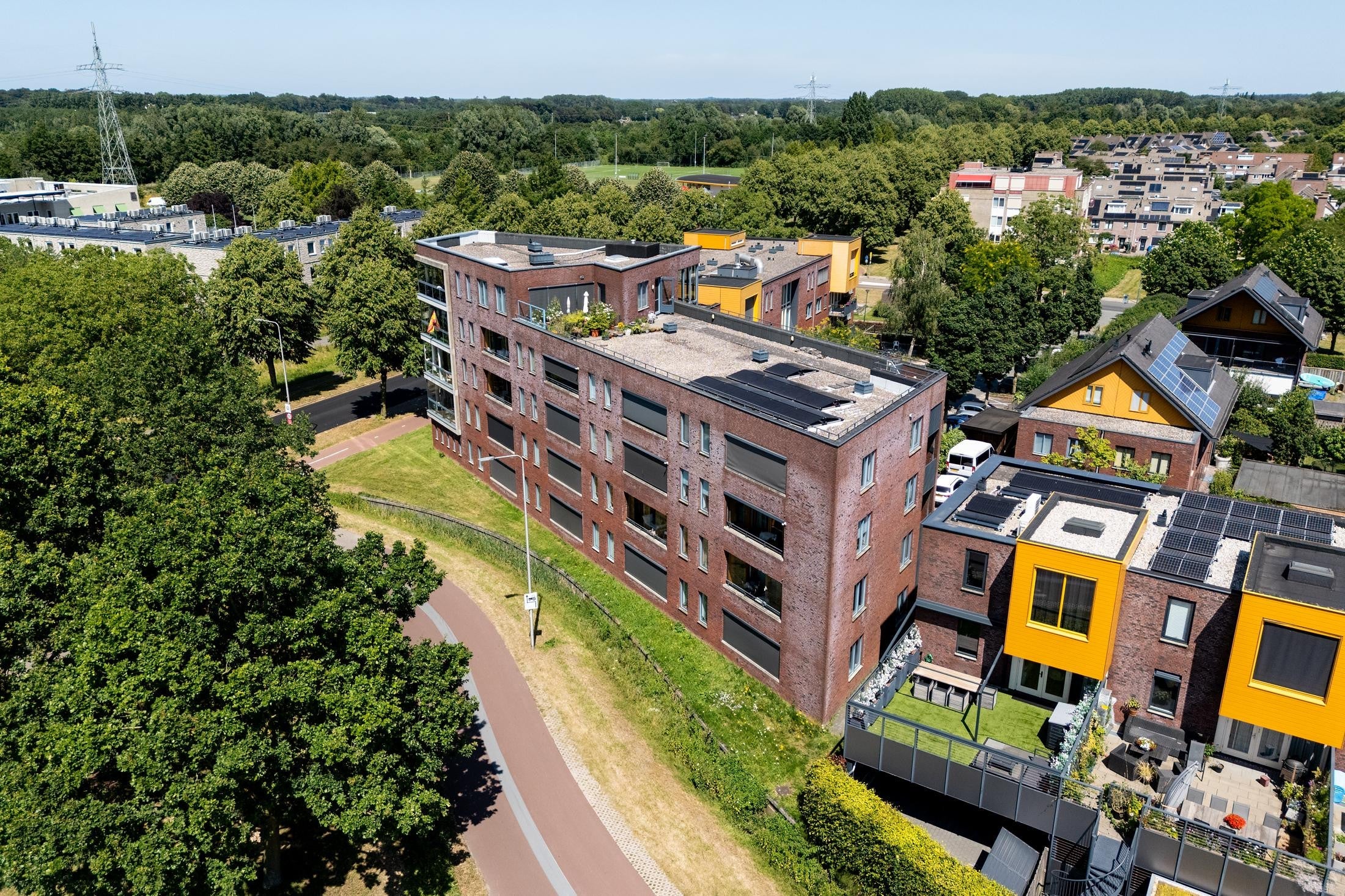Appartement Wilhelmus Peekhof 45 in Odijk