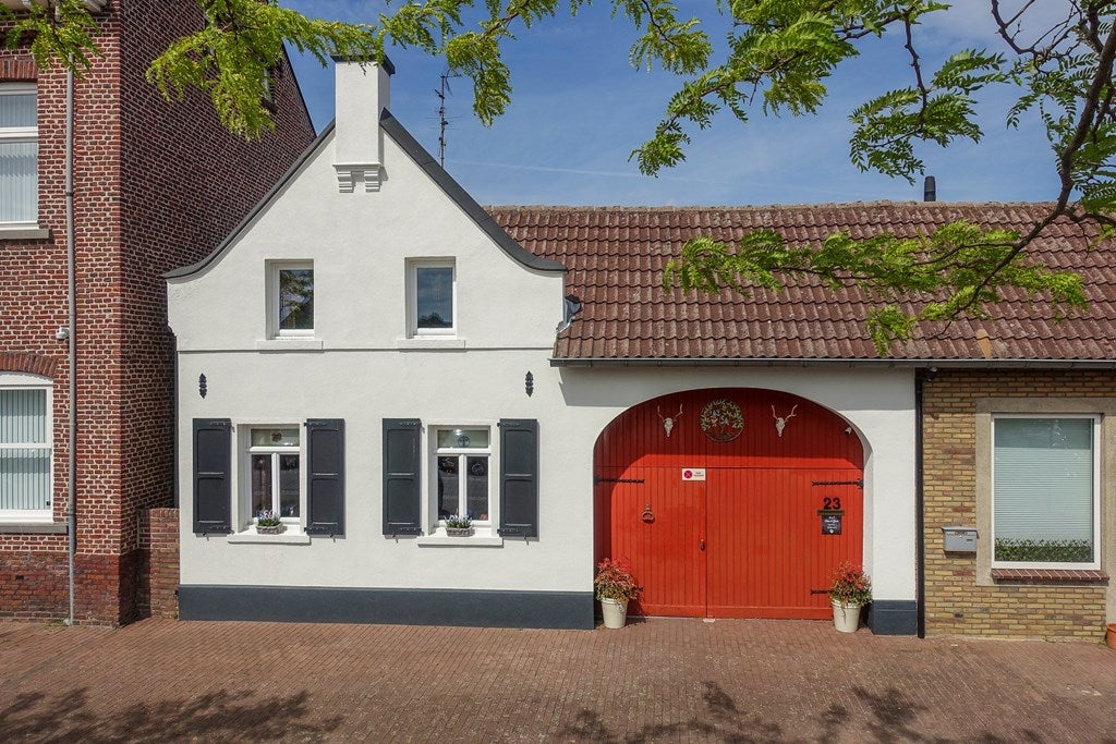 Huis Markt 23 in Nieuwstadt