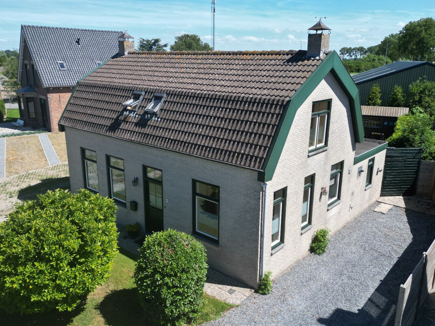 Huis Nieuwvlietseweg 47 in Nieuwvliet