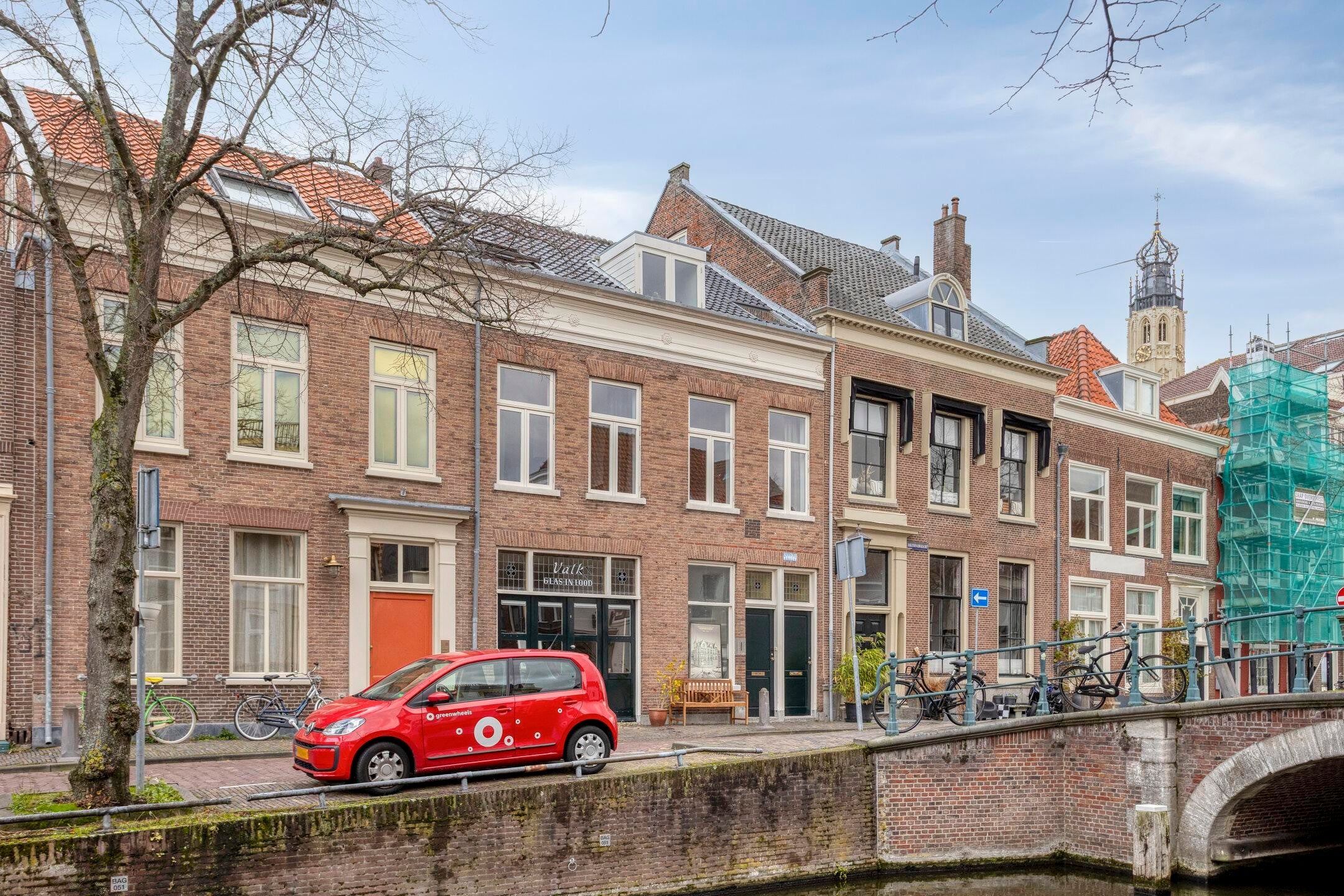 Te huur Appartement Bakenessergracht 61 A in Haarlem