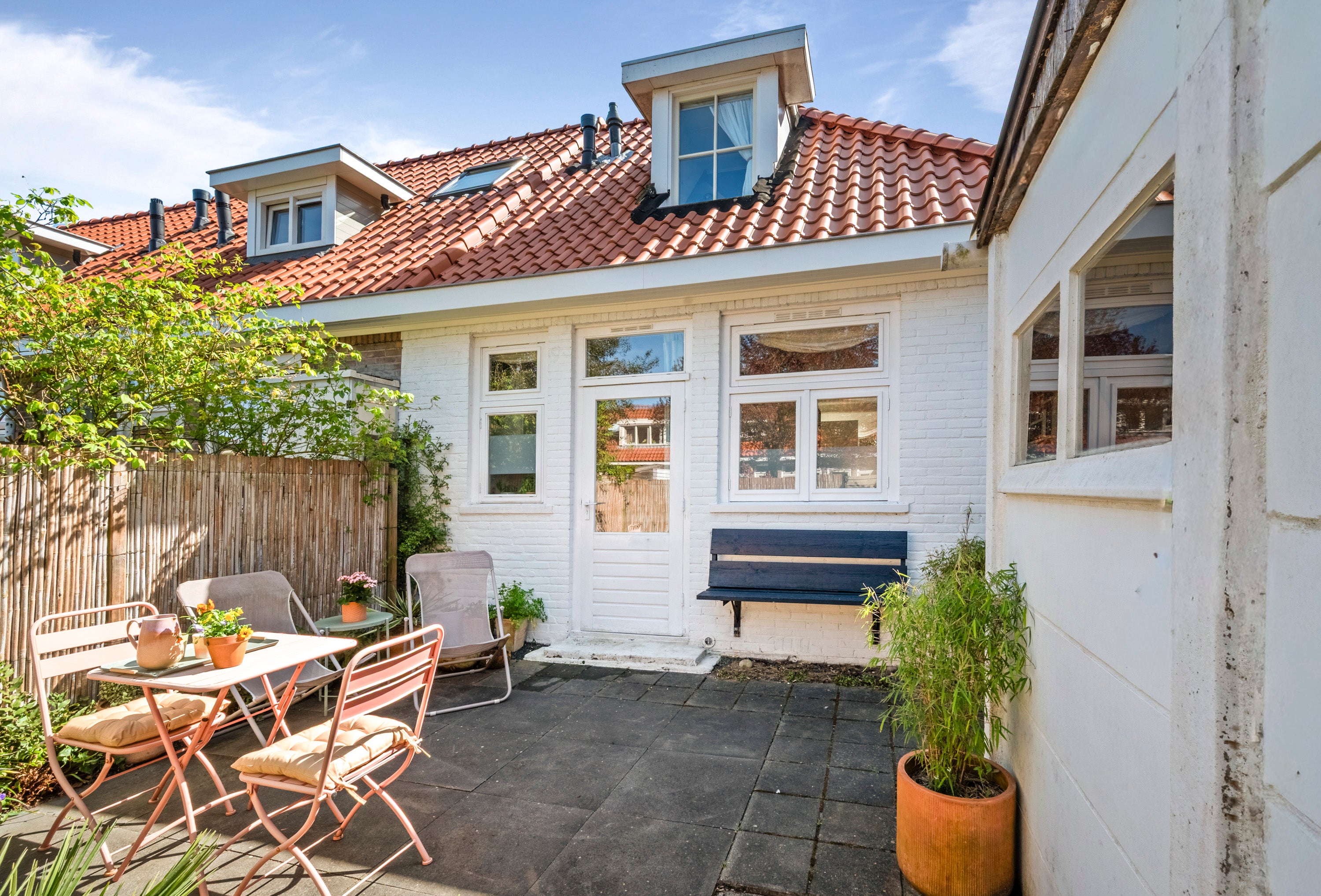 Huis Pallasstraat 1 in Haarlem