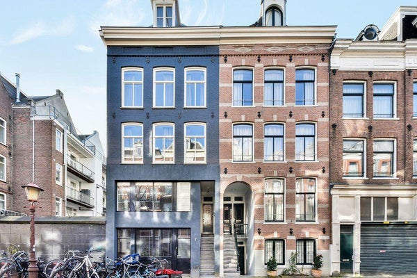 Huis Jacob van Lennepstraat in Amsterdam