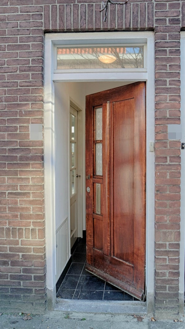 Huis Munnikenstraat in Leiden