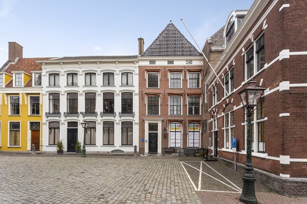 Te huur: Appartement Pieterskerkhof 38 B in Leiden