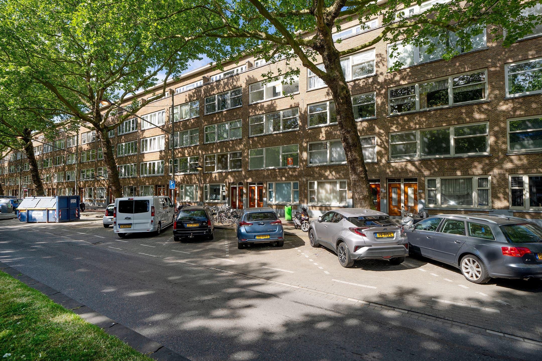 Appartement Dordtselaan in Rotterdam