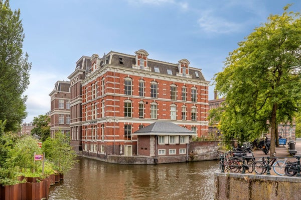 Appartement Marnixstraat 313 B in Amsterdam