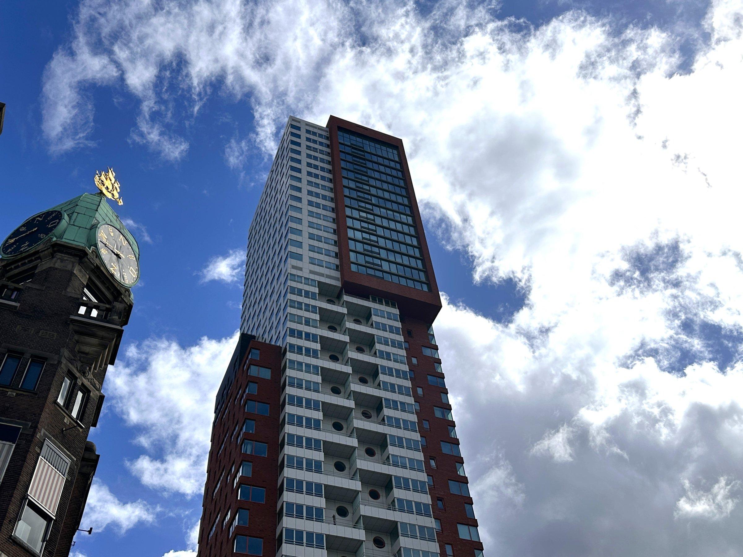 Te huur Appartement Landverhuizersplein in Rotterdam