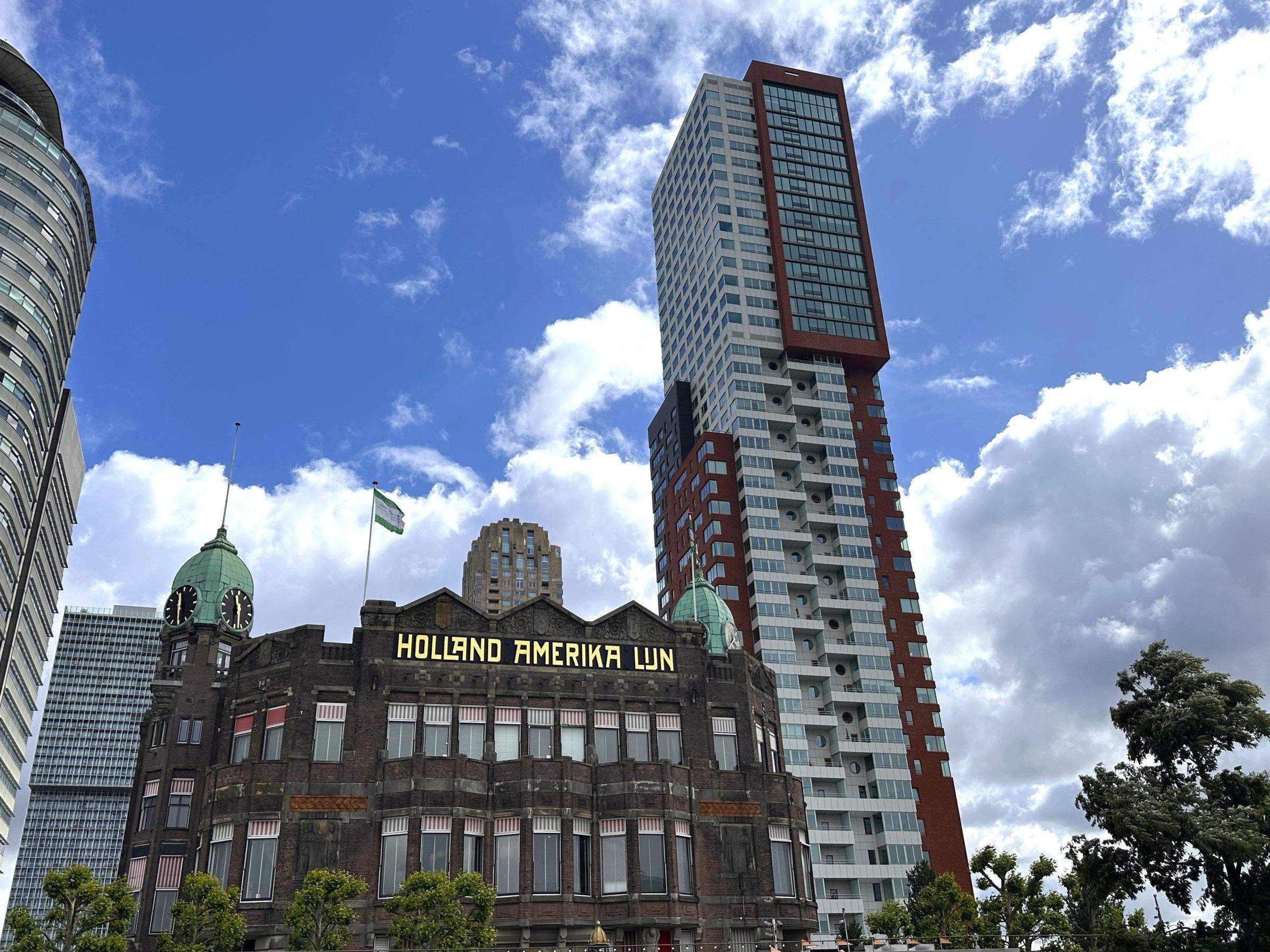 Te huur Appartement Landverhuizersplein in Rotterdam