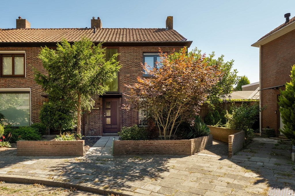 Huis Jordaensplein 20 in Roosendaal