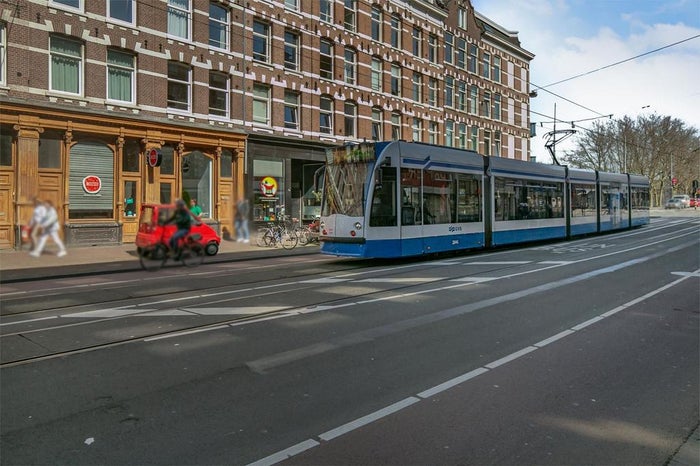 Te huur: Appartement Kinkerstraat in Amsterdam