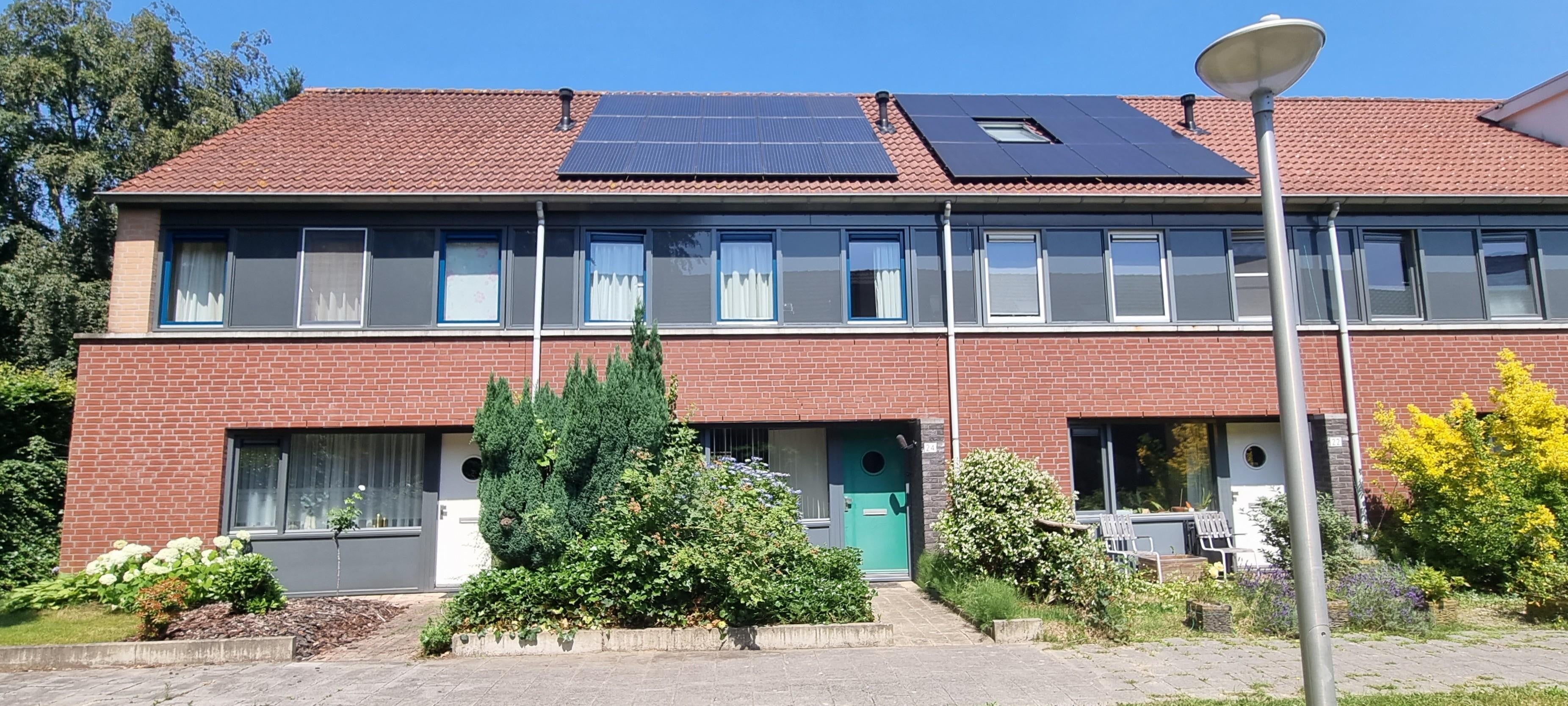 Huis Jan Duikerlaan in Eindhoven