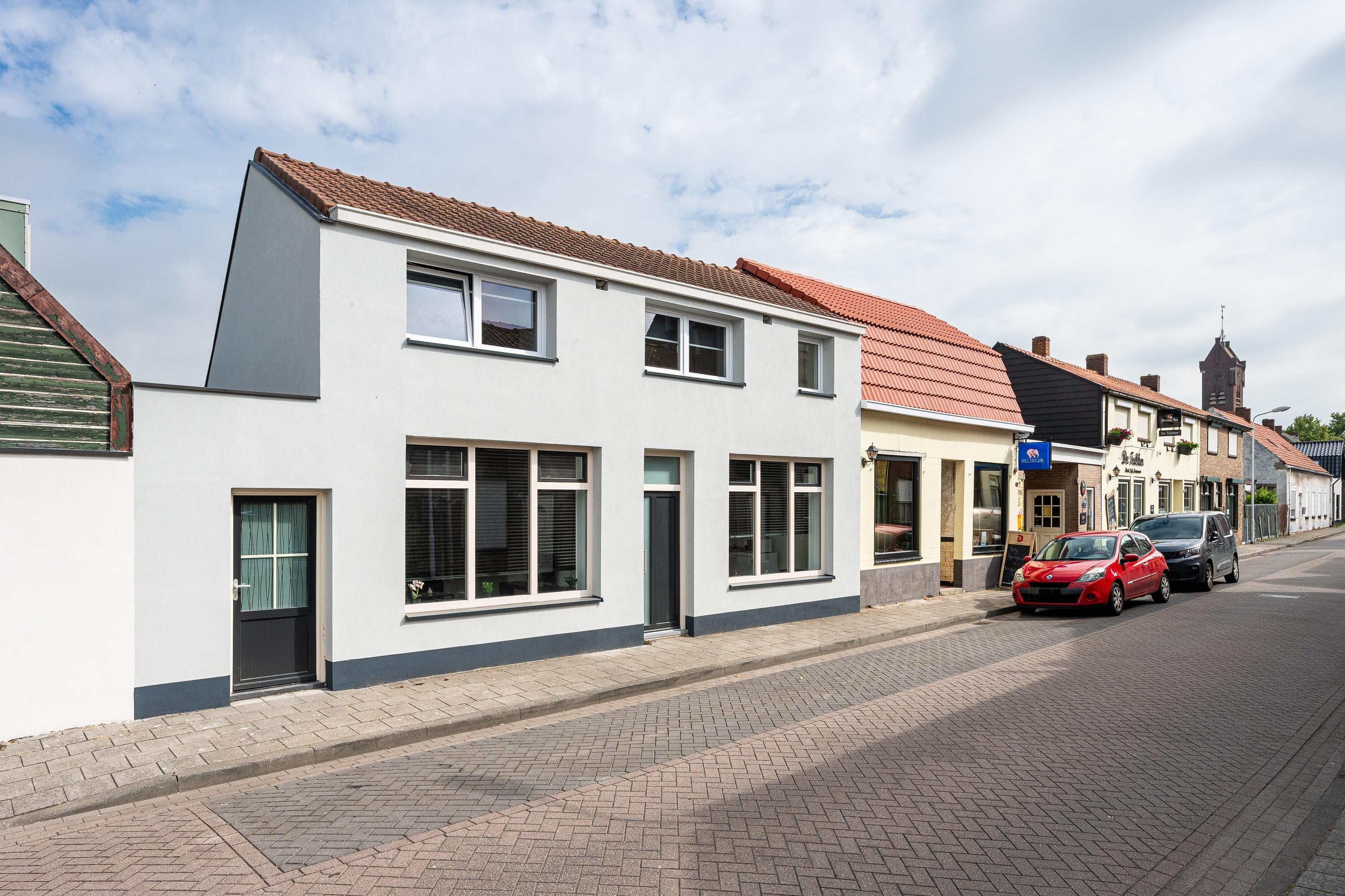 Huis Graafjansdijk A in Westdorpe