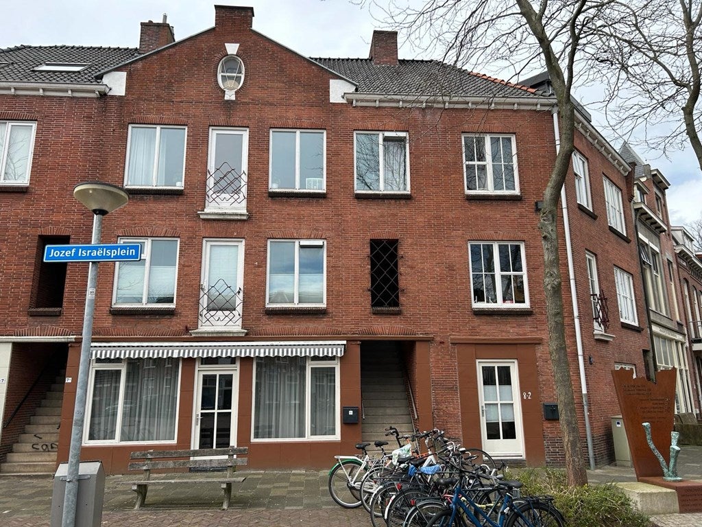 Woning in Groningen - Jozef Israelsplein