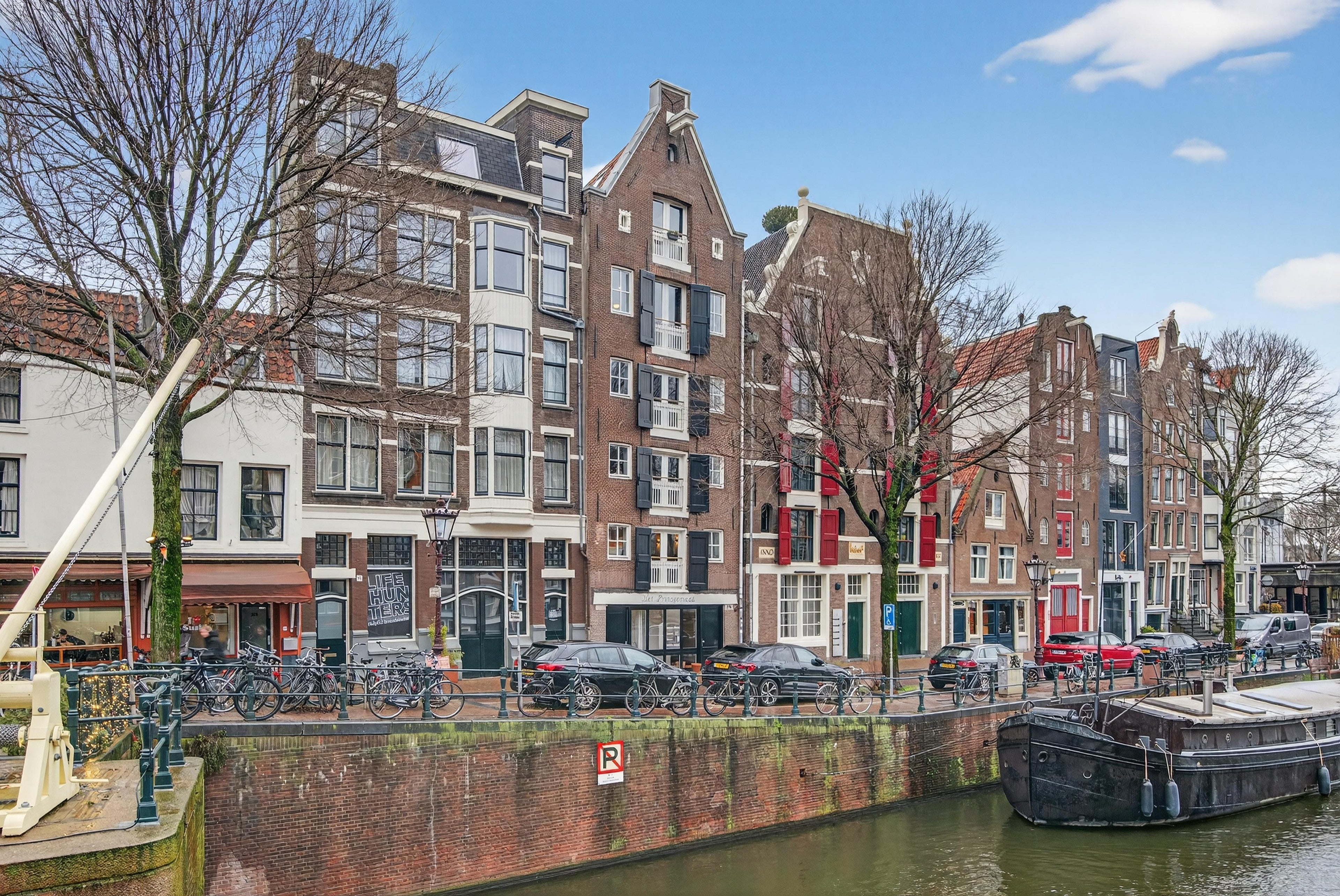 Te huur Appartement Korte Prinsengracht in Amsterdam