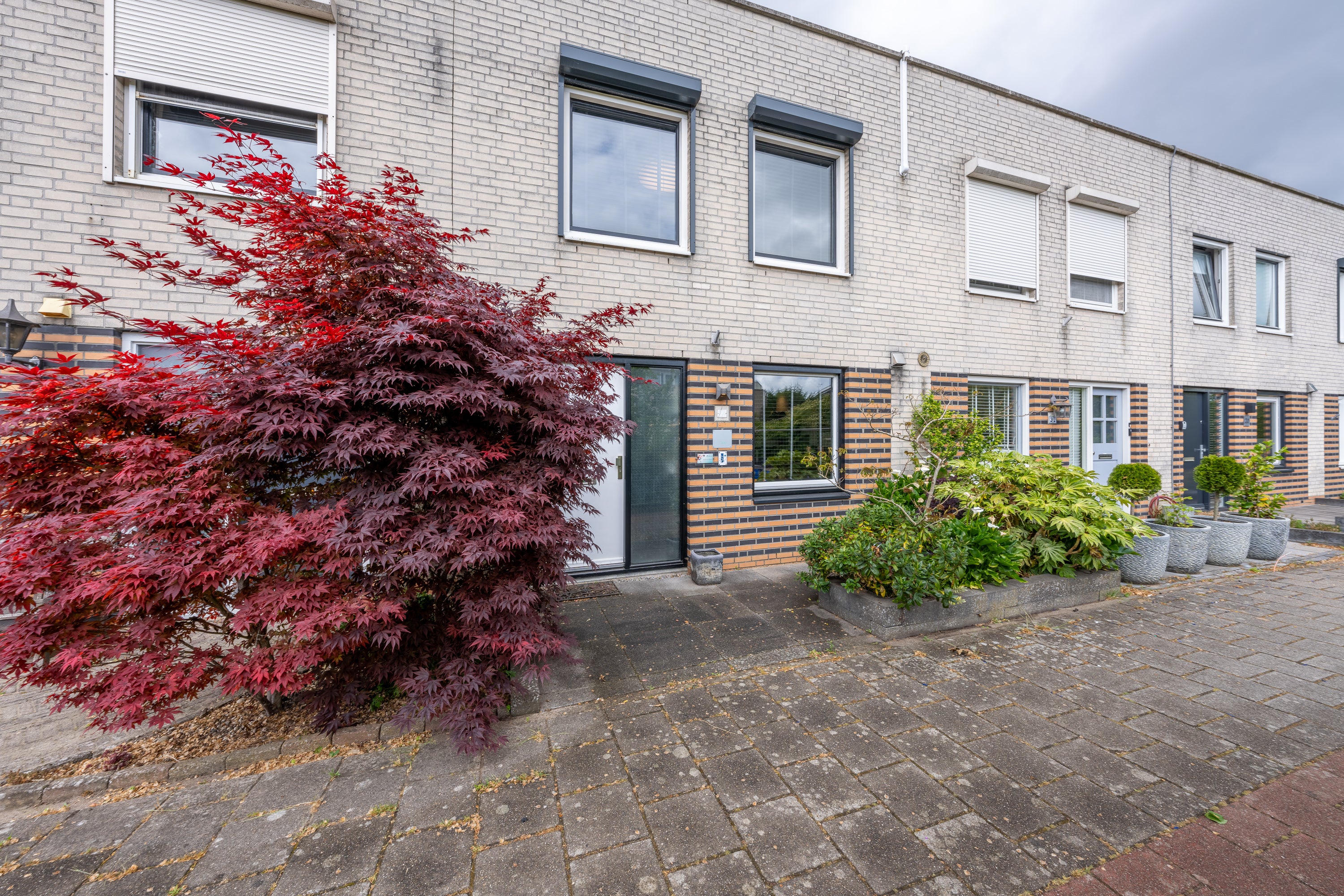 Huis Vrijheidsplantsoen 24 in Purmerend