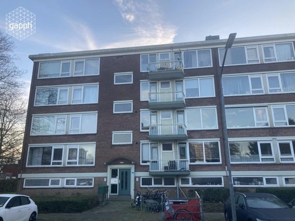 Flat Troelstraweg in Dordrecht