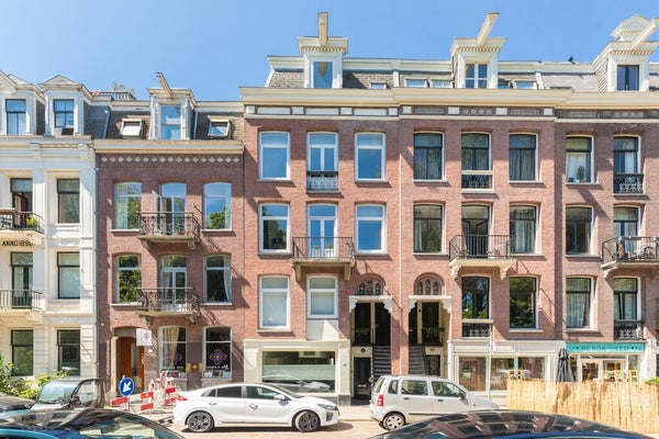 Appartement Sarphatipark in Amsterdam