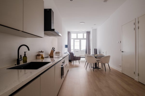 Flat Teylerstraat in Schiedam