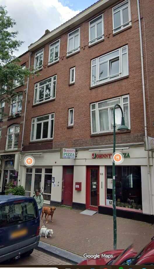 Flat Spaarndammerstraat