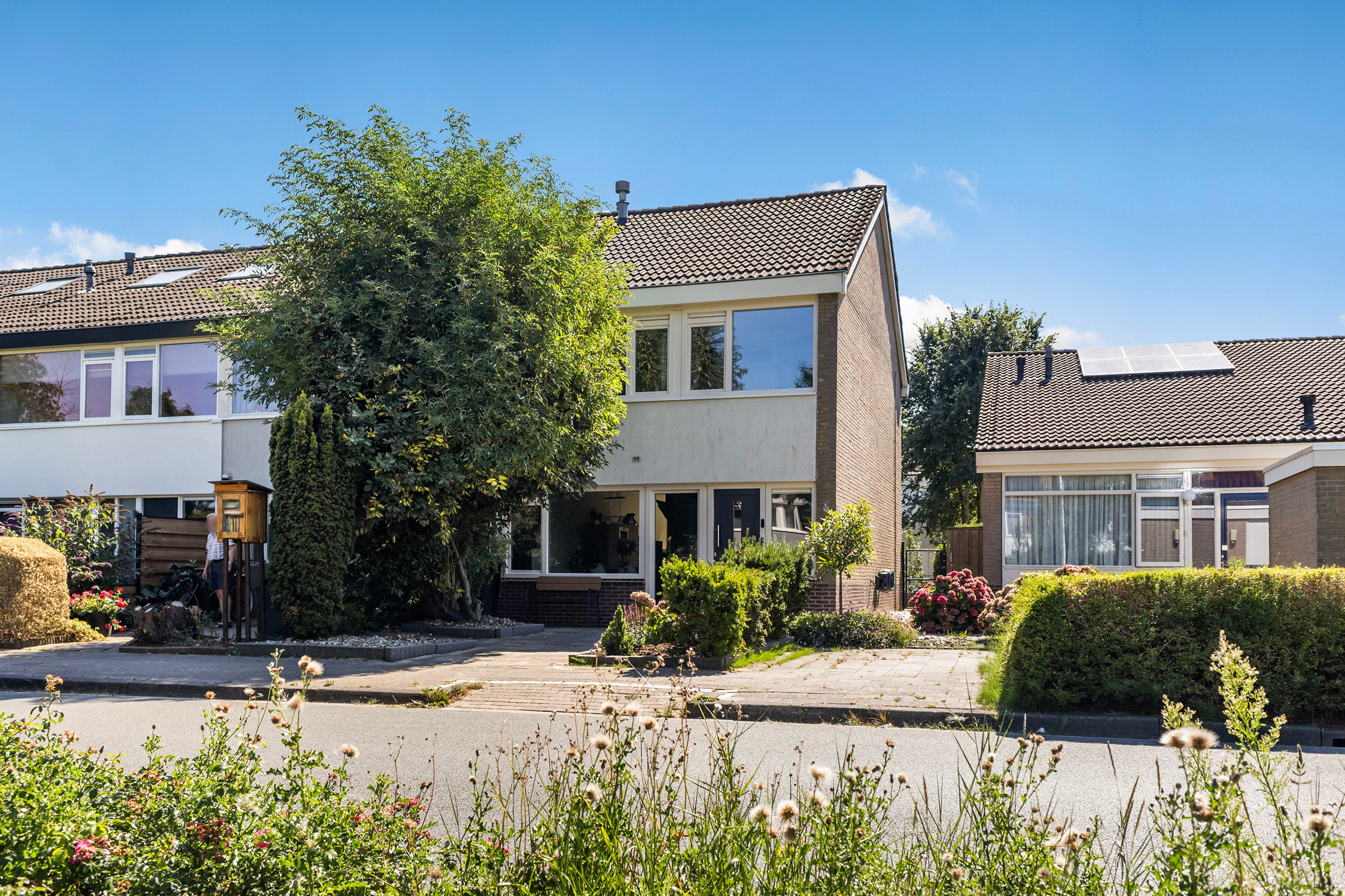 Huis Johan Winklerwei 251 in Leeuwarden