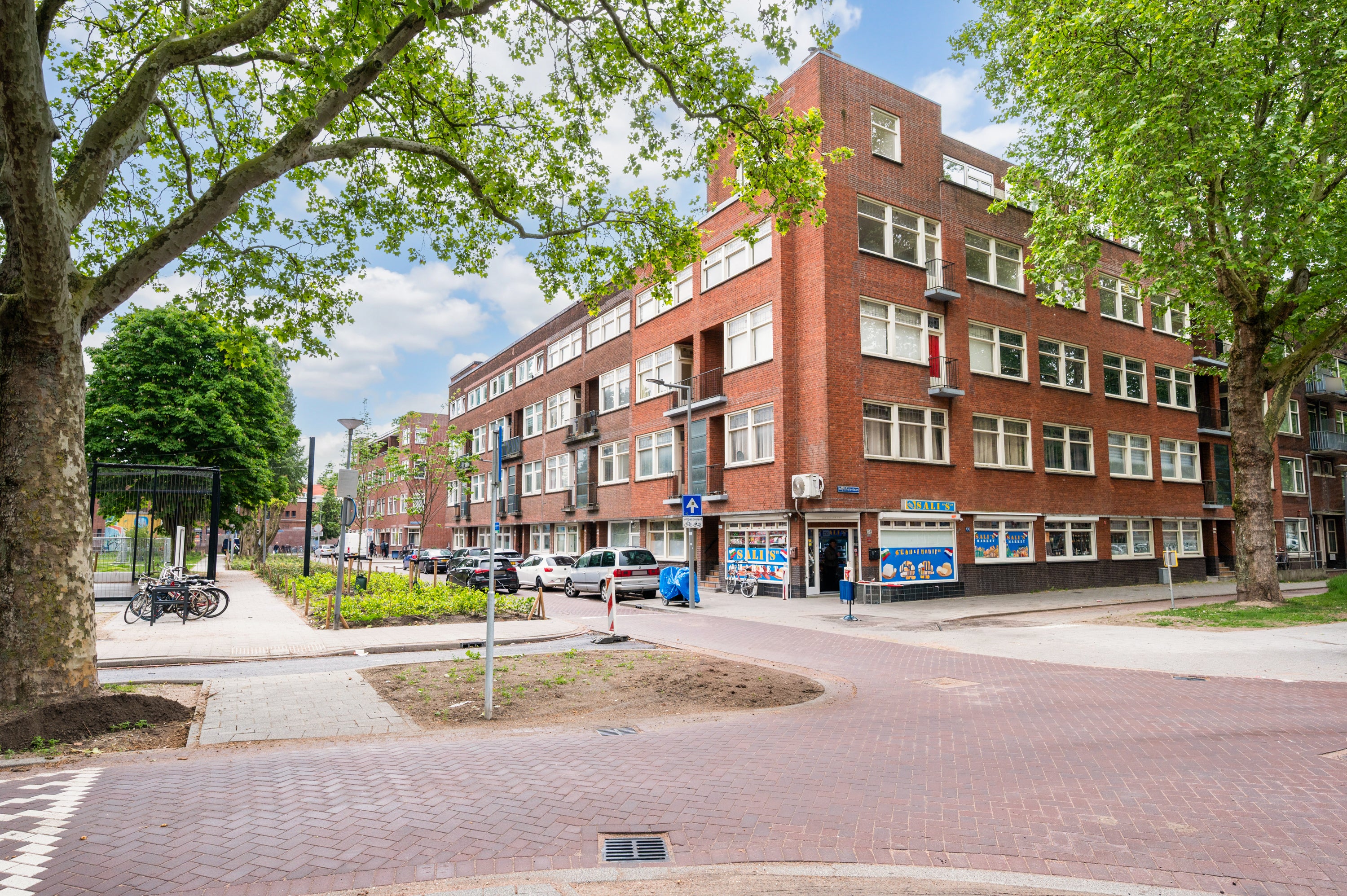 Appartement Mijnsherenplein 19 B in Rotterdam