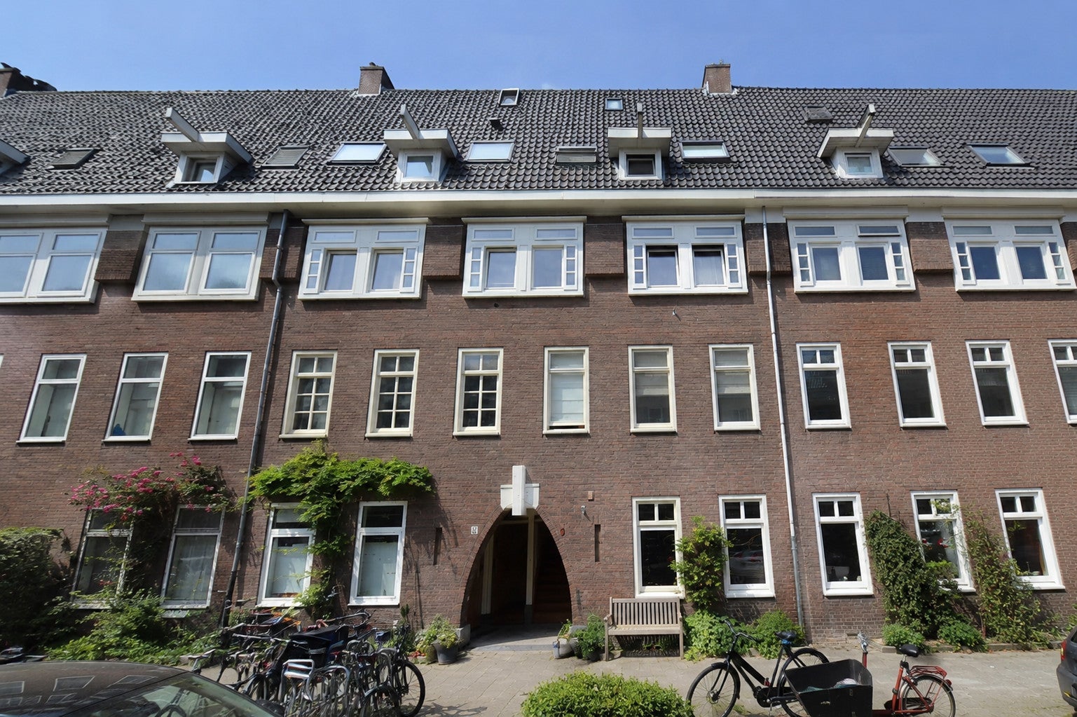 Appartement Woubruggestraat in Amsterdam