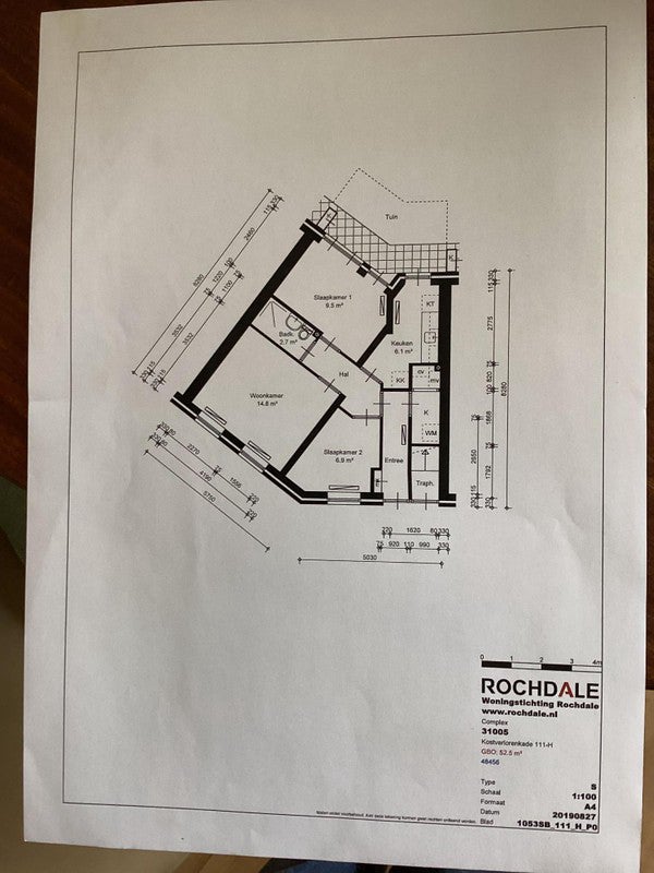 Appartement aan de Tweede Kostverlorenkade in Amsterdam