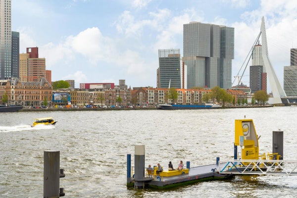 Flat Boompjes 50 P in Rotterdam